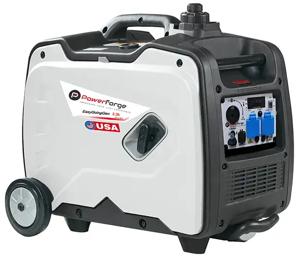 גנרטור מושתק אינוורטר מנוע בנזין 3300W מבית PowerForge
