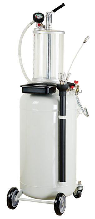 יונק שמן עם מיכל שקוף 65 ליטר KARNAF