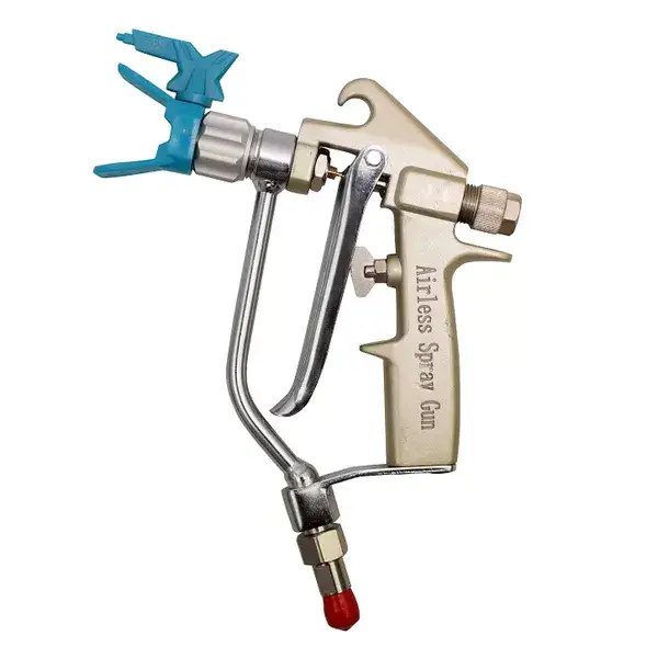 אקדח איירלס לחומרים בסמיכות גבוהה DP