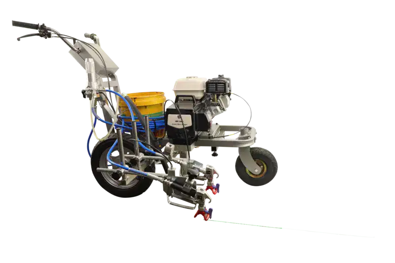 איירלס לסימון כבישים מנוע בנזין KARNAF DP6335L - מבית לוירון