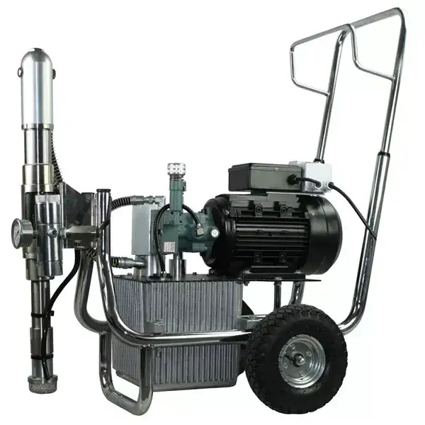 איירלס בוכנתי הידראולי לצבע וחומרי איטום KARNAF DP9800E - מבית לוירון