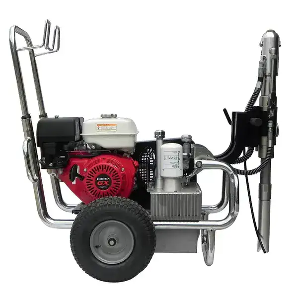 איירלס בוכנתי הידראולי מנוע בנזין לצבע וחומרי איטום KARNAF DP9800 - מבית לוירון