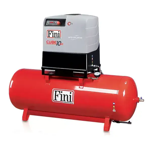 מדחס בורגי 10 כ"ס FINI CUBE SD1010