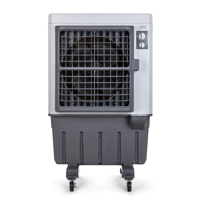 מצנן אוויר תעשייתי נייד COLLER דגם משופר 22,000 מק"ש מבית Arpo