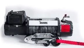 כננת משיכה 24V T-MAX דגם X-POWER-12500 חבל סינטטי