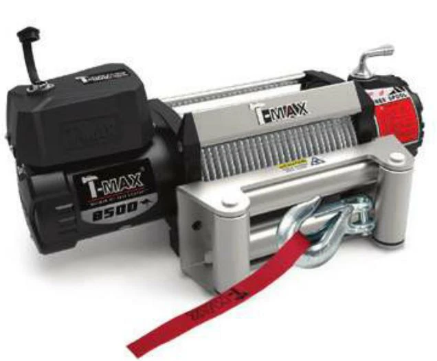 כננת משיכה 8500LBS 12V T-MAX דגם X-POWER