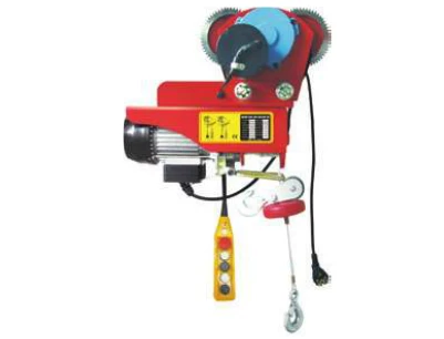 כננת הרמה חשמלית נוסעת כבל 220 וולט 500/1000 ק"ג