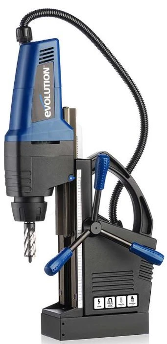 EVOLUTION MAG42 - מקדחה מגנטית 42 מ"מ 1200W כולל מתקן קירור