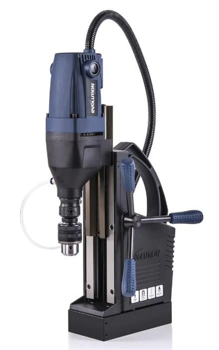 EVOLUTION MAG28 - מקדחה מגנטית 28 מ"מ 1200W כולל מתקן קירור