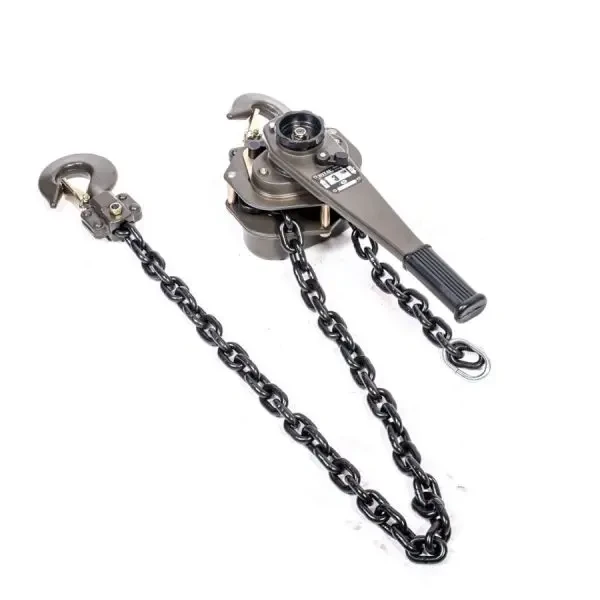 כננת /מחגר יד משיכה/הרמה רצ'ט 1.5 טון 1.5 מ' שרשרת 8 מ"מ LEVER-HOIST