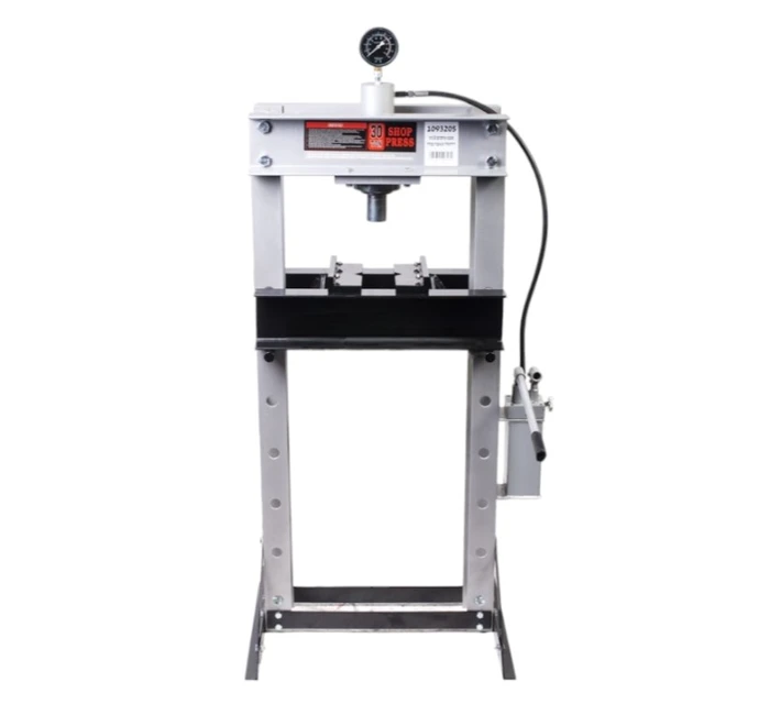 מכבש מוסכים 30 טון הידראולי משאבה כפולה