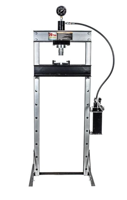 מכבש מוסכים 20 טון משאבה כפולה