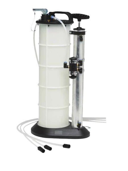 מיכל משאבה לריקון / מילוי שמן מנוע / גיר / בלם 8.8 ליטר