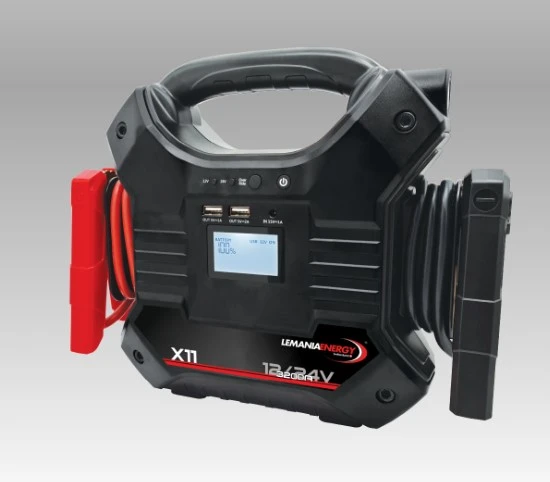 בוסטר התנעה אלקטרוני 3200A 24/12V ROHER