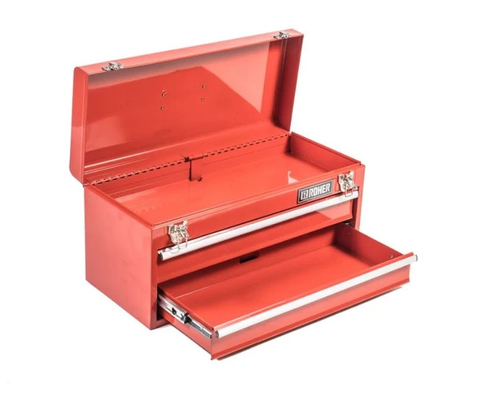 ארגז כלים מתכת משולב 2 מגירות ROHER