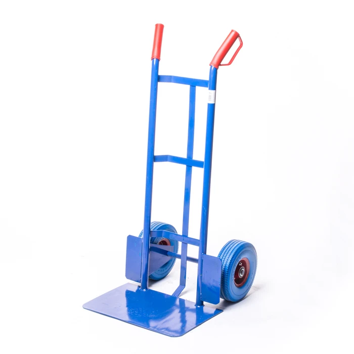 עגלת סבלים פלדה גלגלים מלאים ROHER