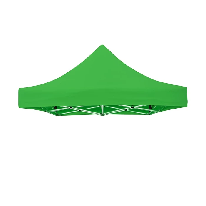 כיסוי בד הגג לגזיבו צבע ירוק במידה 3*3