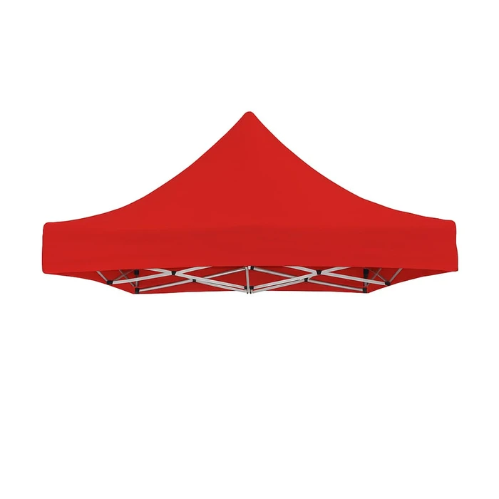 כיסוי בד הגג לגזיבו צבע אדום במידה 3*3