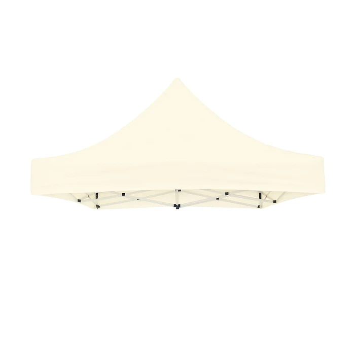 כיסוי בד הגג לגזיבו צבע שמנת במידה 3*3