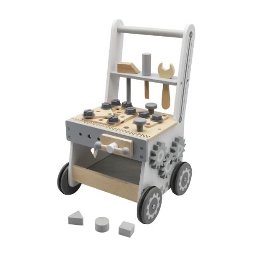 הליכון שולחן כלי עבודה מעץ לילדים דגם ארי