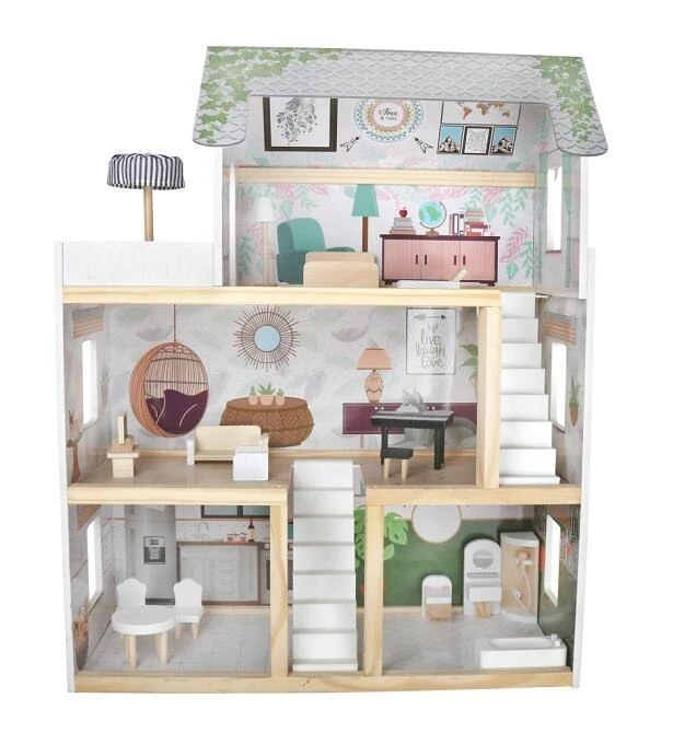 בית בובות מדהים לילדים דגם יהלי