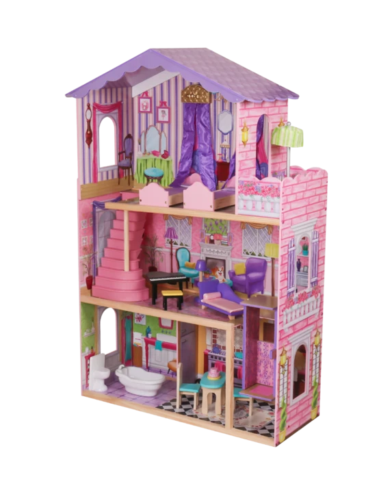 בית בובות לילדים דגם אביה