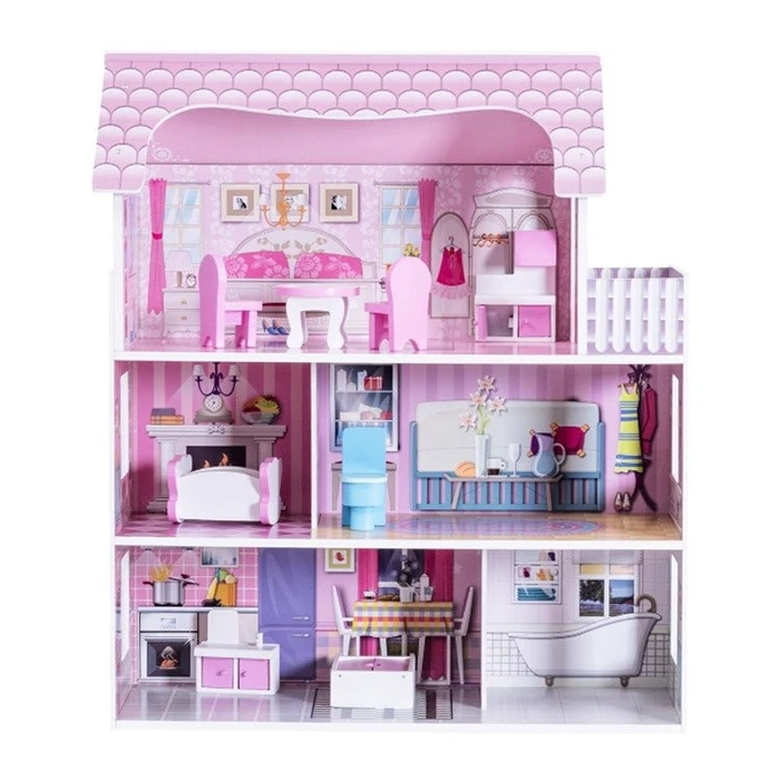 בית בובות קלאסי לילדים דגם אריאה