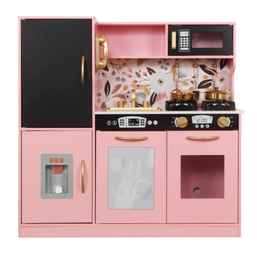 מטבח אלקטרוני לילדים מעץ דגם ימית