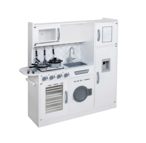 מטבח עץ מדהים לילדים עץ מלא דגם רננה