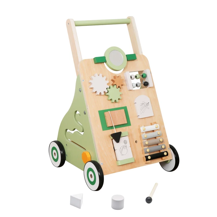 הליכון פעילות מעץ דגם תבל