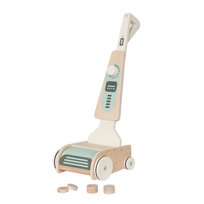 שואב אבק מעץ לילדים