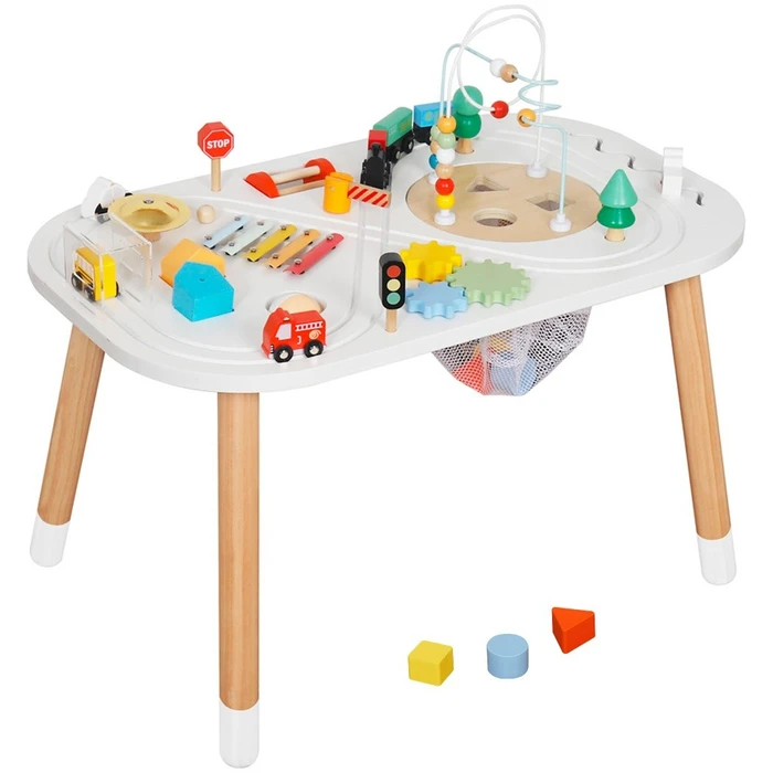 שולחן פעילות מעץ לילדים דגם לביא