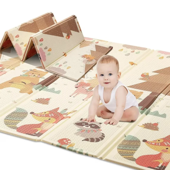 משטח פעילות לילדים דגם דובי