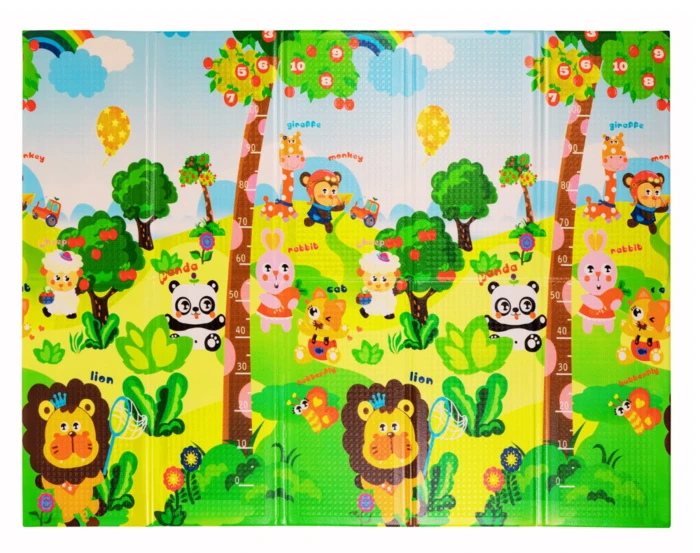 משטח פעילות לילדים דגם ג'ונגל