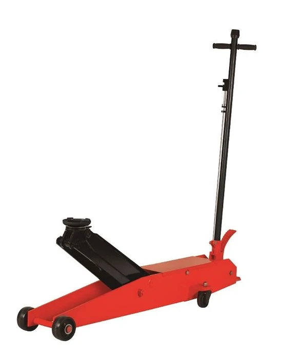 ג'ק עגלה ארוך 5 טון כולל רגלית ROHER TOOLS