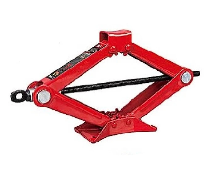 ג'ק מספריים 2 טון + ידית רצ'ט ROHER TOOLS