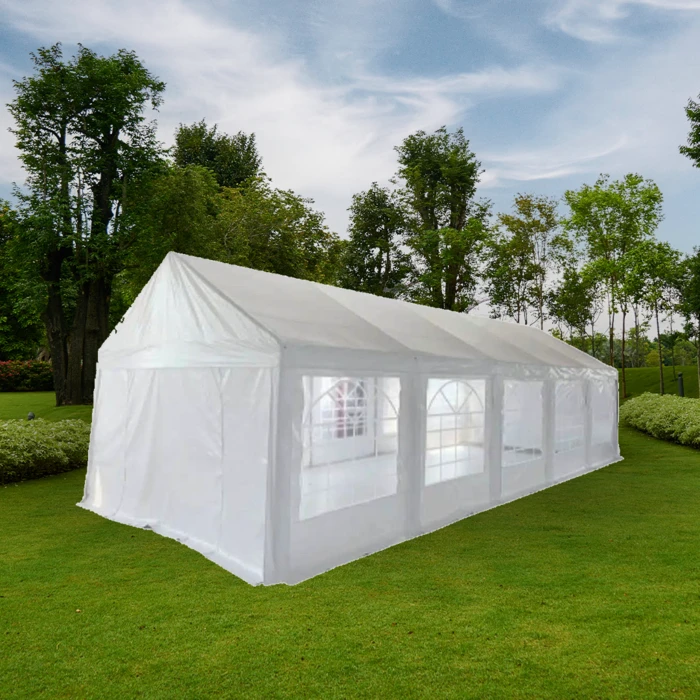 אוהל לאירועים 3X8 פרמיום PVC חזק במיוחד TENT-PRO