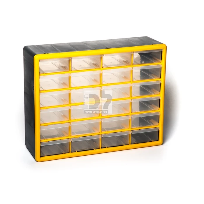 יחידת אחסון (בירגיה) 24 מגירות 39*16*50 ס"מ ROHER