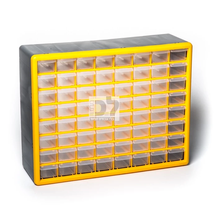 יחידת אחסון (בירגיה) 64 מגירות 39*16*50 ס"מ ROHER