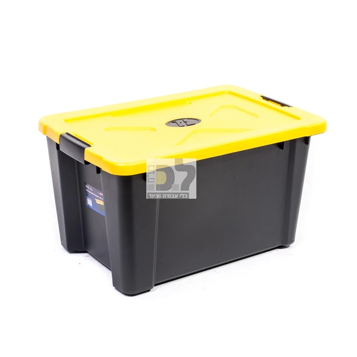 מיכל אחסון 54 ליטר עם מכסה ROHER