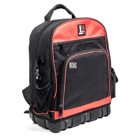 תיק גב תחתית קשיחה + מנשא נשלף לכלי עבודה מבית ROHER