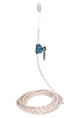 מערכת מיקום ותמיכה כולל חבל 20 מטר ועכבר (אגרופן) לעבודה בגובה PALOMA