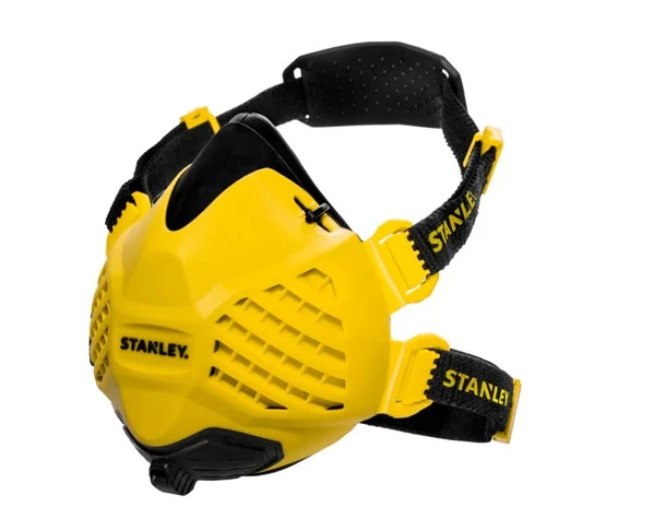 מסכת חצי פנים מקצועית P3 להגנה מאבק STANLEY S/M