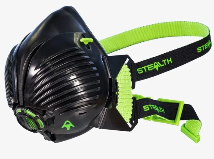 STEALTH P3 - מסכת חצי פנים מקצועית P3 להגנה מאבק S/M
