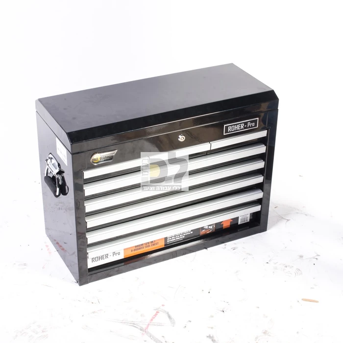 ארון כלים עליון 8 מגירות 66 ס”מ, עומק 30.5 ס”מ למעמס כבד ROHER