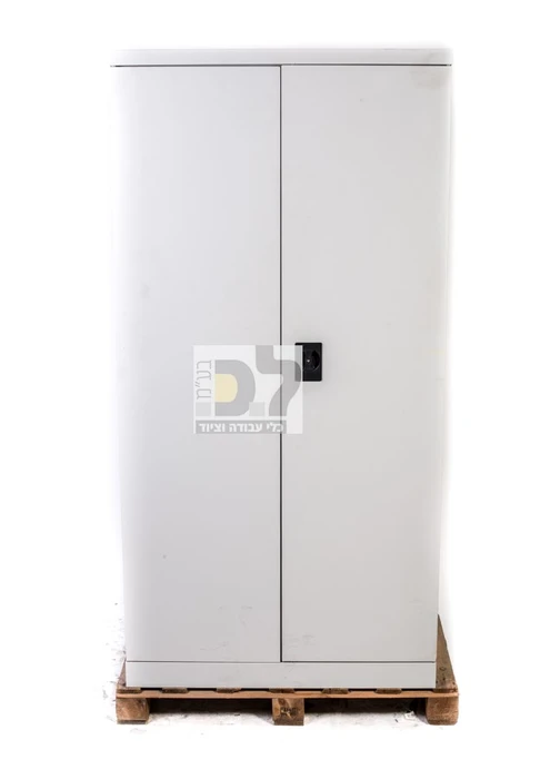 ארון כלים 2 דלתות +2 מגירות פנימיות אפור 1800X450X900 מ"מ - ROHER TOOLS