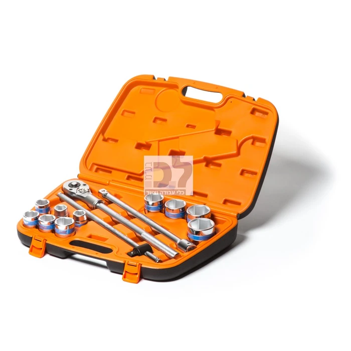 סט בוקסות דרייב "3/4 - 22-50 מ"מ - 14 חלקים KING TOOLS