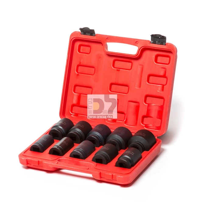סט 10 בוקסות אימפקט עמוקות דרייב "3/4 ROHER