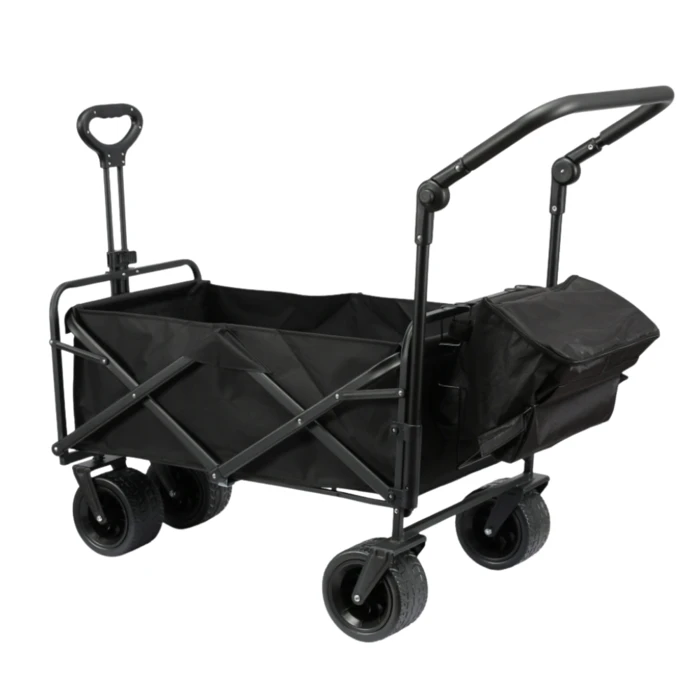 עגלת קמפינג מקצועית מתקפלת חזקה במיוחד