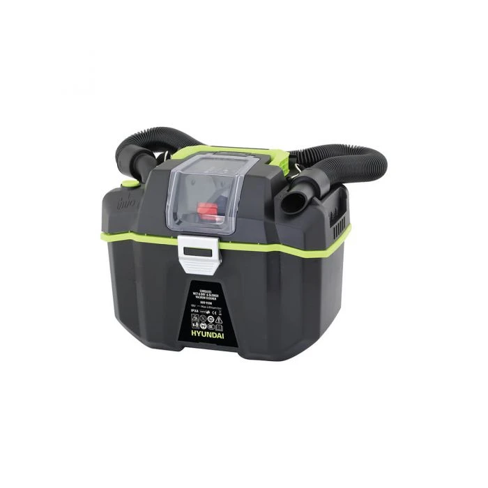 שואב אבק רטוב/יבש/מפוח נייד נטען עם סוללה 2AH מותג: HYUNDAI
